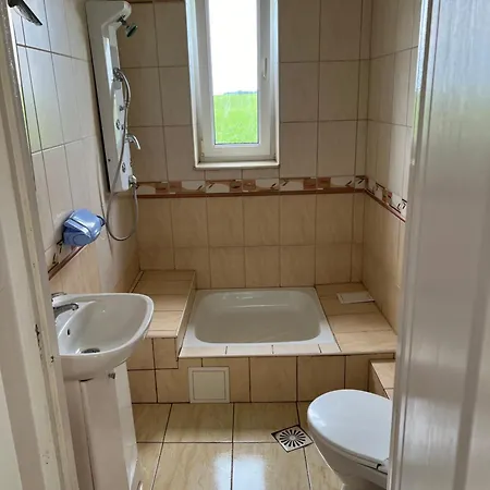 Dom Z Grillem Niedaleko Kapieliska Zaszkow