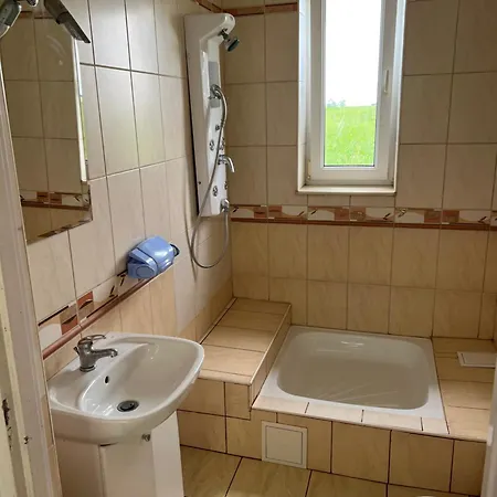 Dom Z Grillem Niedaleko Kapieliska Zaszkow