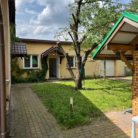 Dom Z Grillem Niedaleko Kapieliska Zaszkow