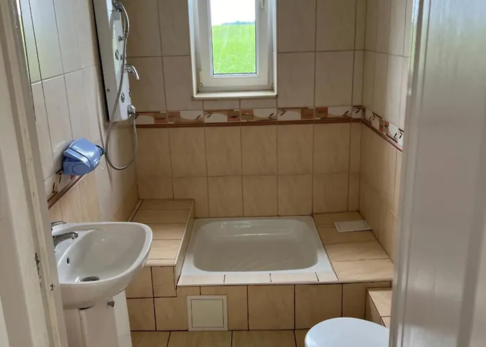 Dom Z Grillem Niedaleko Kapieliska Zaszkow