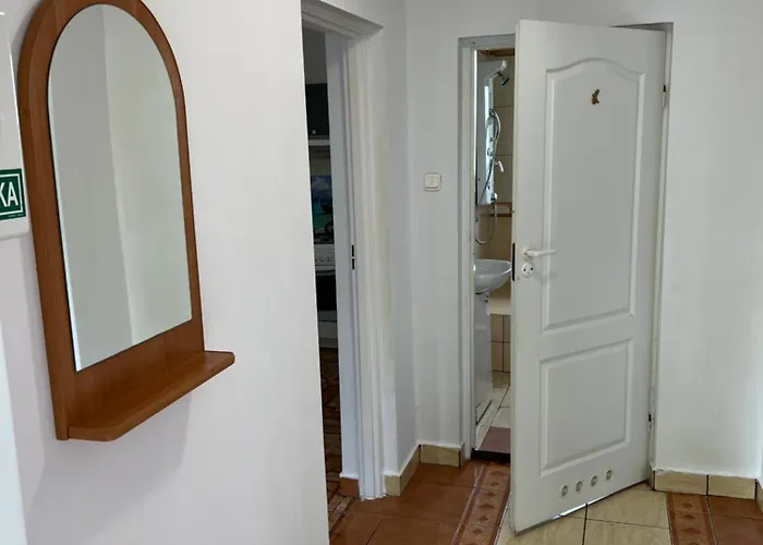 Dom Z Grillem Niedaleko Kapieliska Apartment Zaszkow