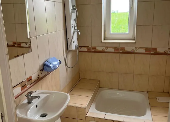 Dom Z Grillem Niedaleko Kapieliska Zaszkow