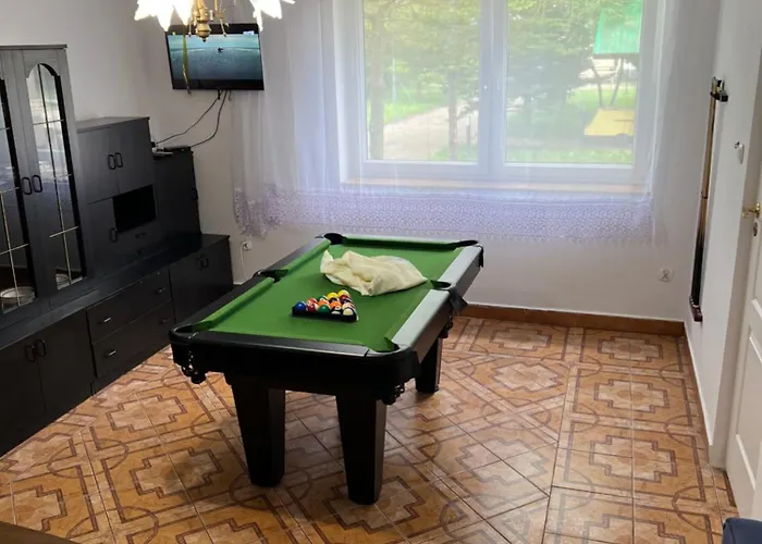 Dom Z Grillem Niedaleko Kapieliska Zaszkow