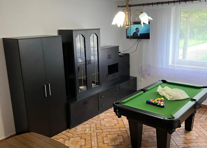 Dom Z Grillem Niedaleko Kapieliska * Zaszkow