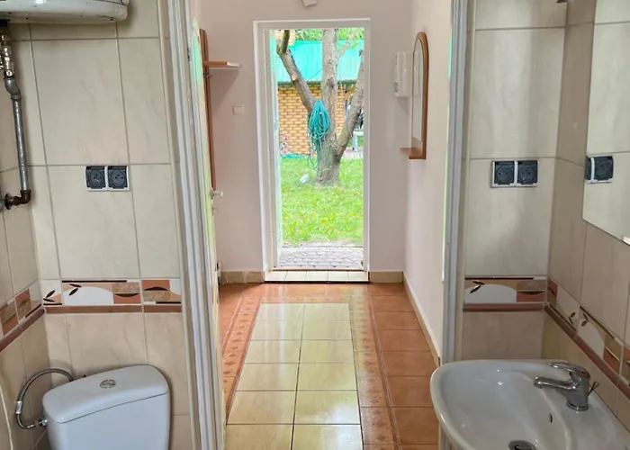 Dom Z Grillem Niedaleko Kapieliska Apartment